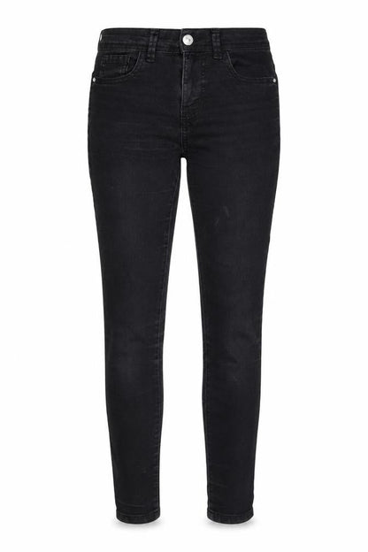 Womens UK Size 6 Denim & Co. Regular Fit Skinny Black Jeans