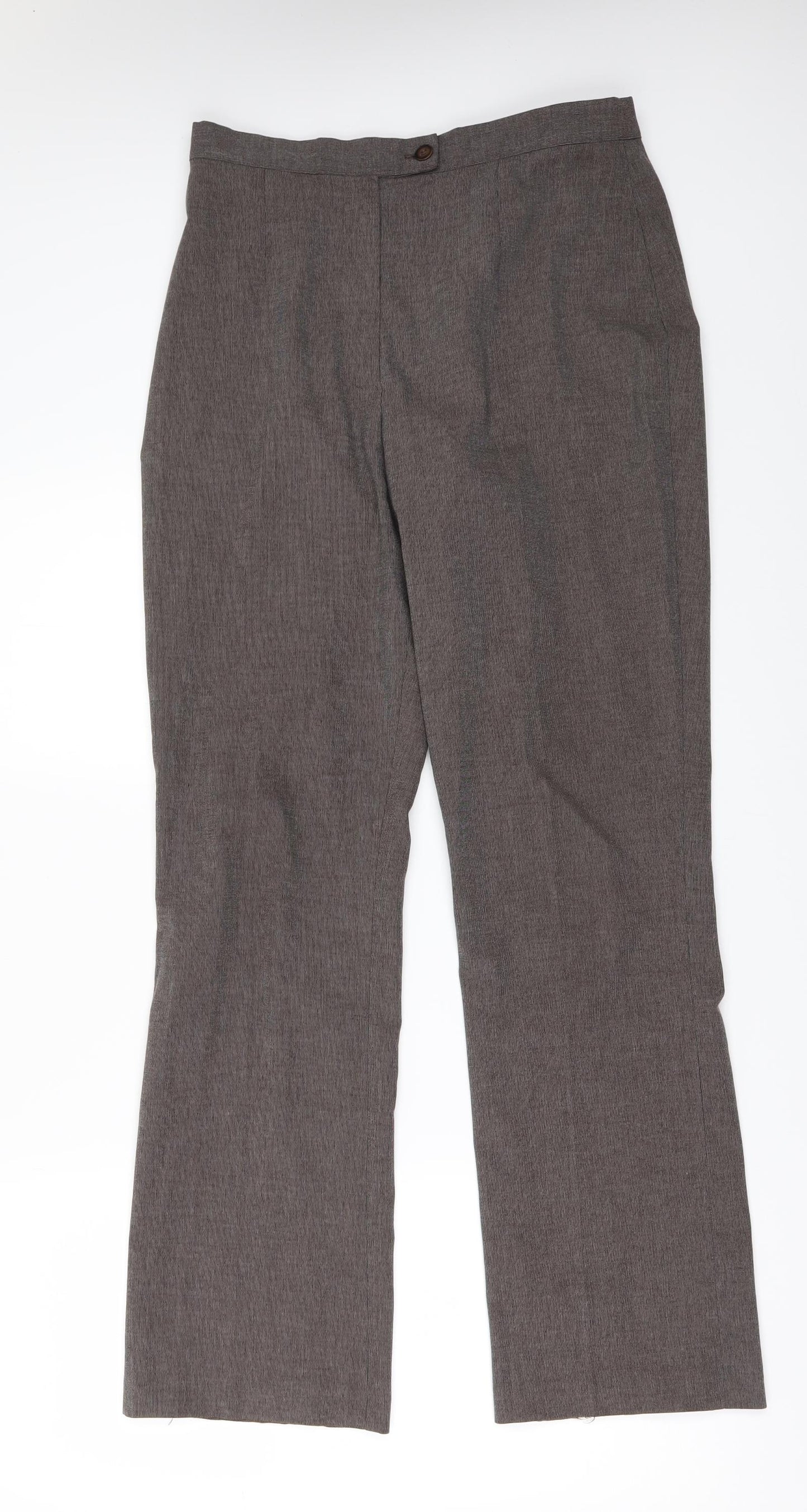 Principles Womens Brown   Trousers  Size 12 L29 in