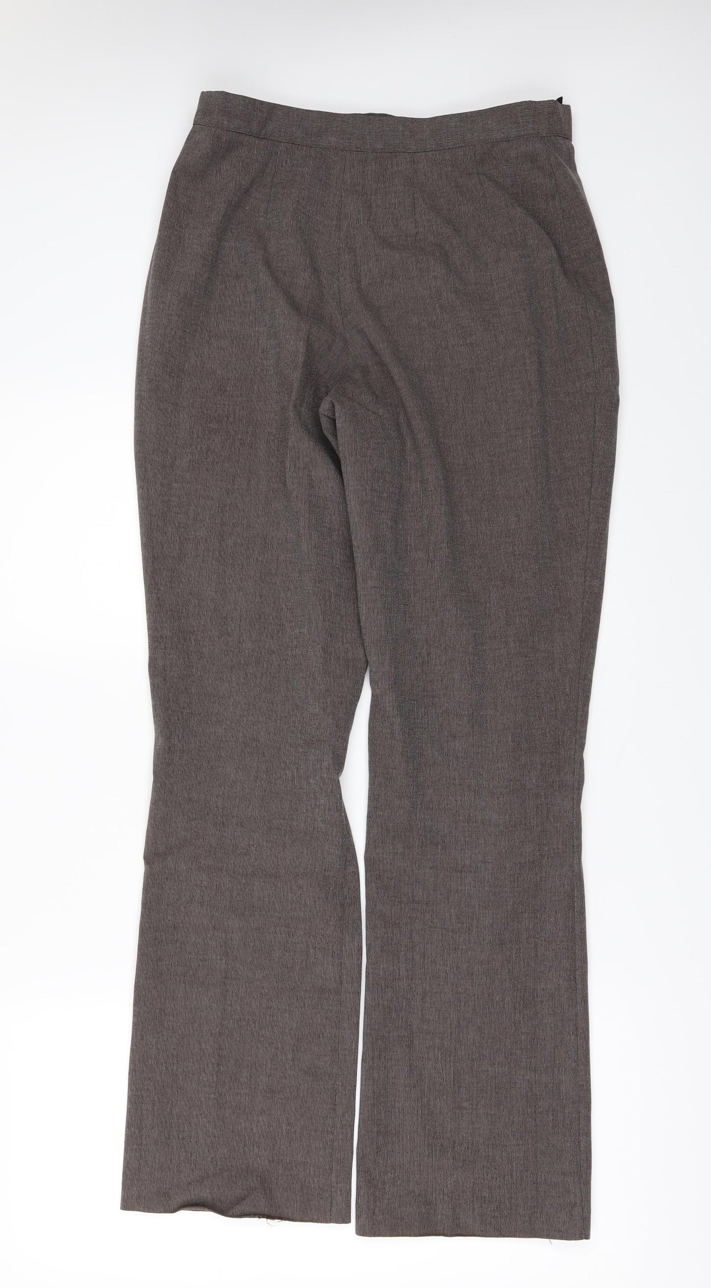 Principles Womens Brown   Trousers  Size 12 L29 in