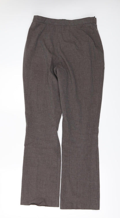 Principles Womens Brown   Trousers  Size 12 L29 in