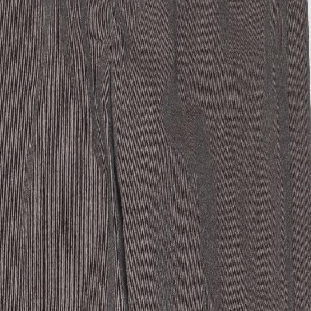 Principles Womens Brown   Trousers  Size 12 L29 in