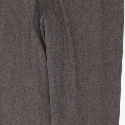 Principles Womens Brown   Trousers  Size 12 L29 in