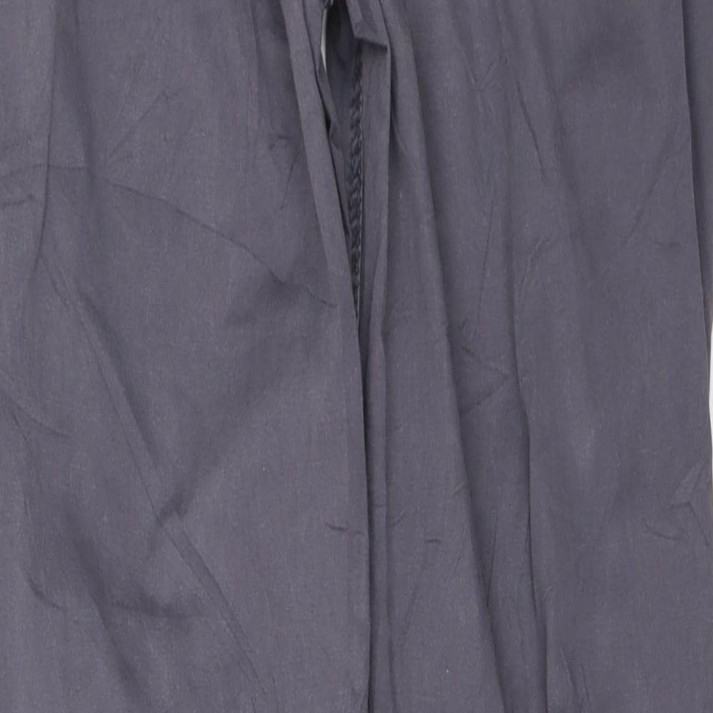 Womens UK Size 12 H&M  Straight Grey Jeans