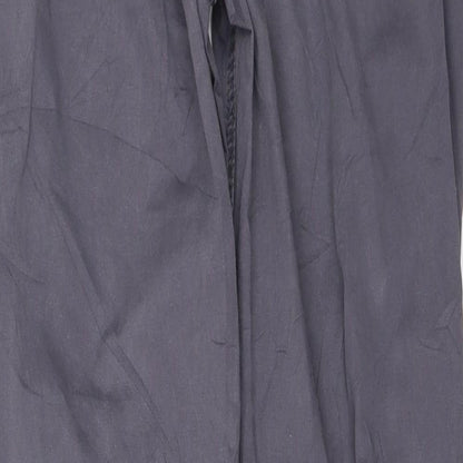 Womens UK Size 12 H&M  Straight Grey Jeans