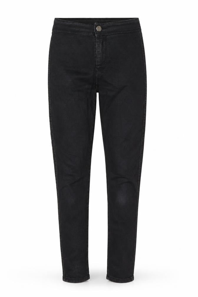 Womens Black  Denim Skinny Jeans Size 28 in L26 in