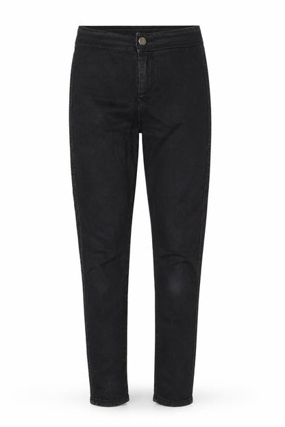 Womens Black  Denim Skinny Jeans Size 28 in L26 in
