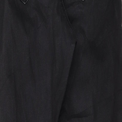 Womens UK Size 28 in Preworn Regular Fit Skinny Black Jeans