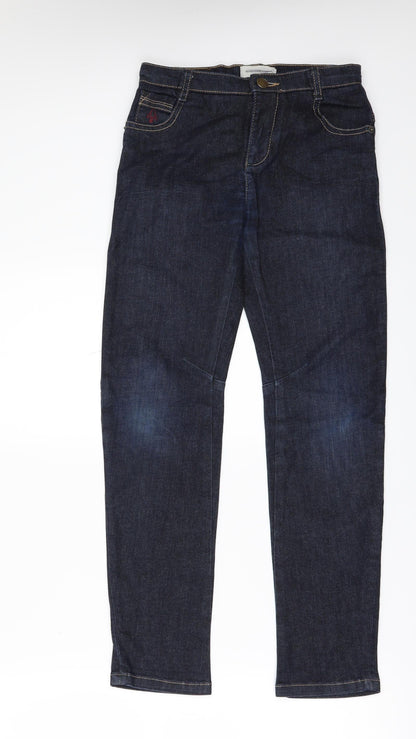 Angel & Rocket Girls Black  Denim Skinny Jeans Size 10 Years