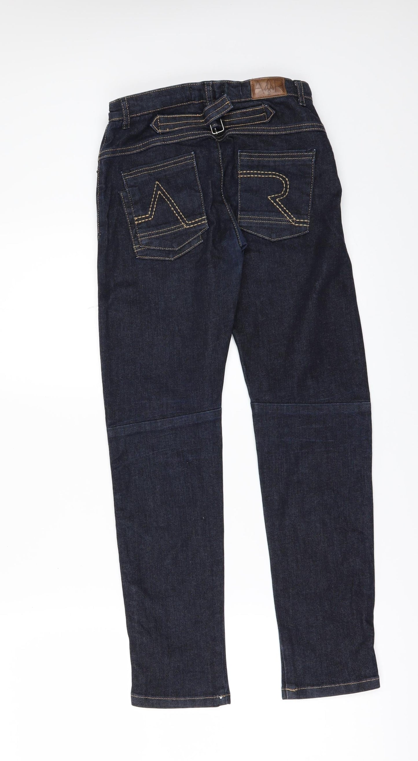 Angel & Rocket Girls Black  Denim Skinny Jeans Size 10 Years
