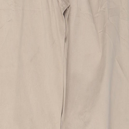 I COMMA Womens Beige   Chino Trousers Size 8