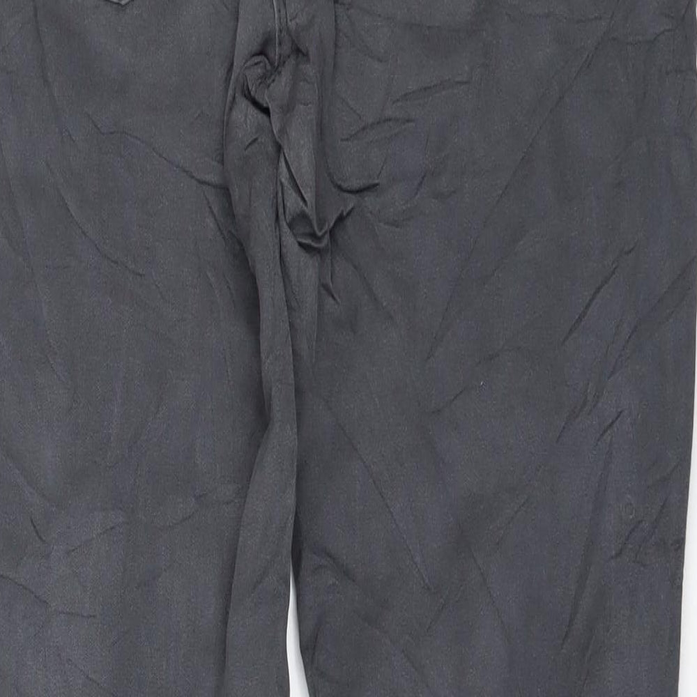 Womens UK Size 28 in Cecil Regular Fit Straight Grey Jeans