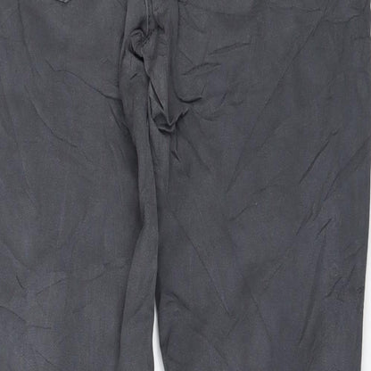 Womens UK Size 28 in Cecil Regular Fit Straight Grey Jeans