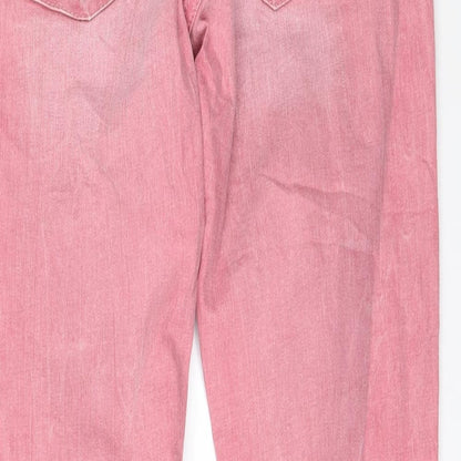 Womens UK Size 28 in Esprit Regular Fit Skinny Pink Jeans