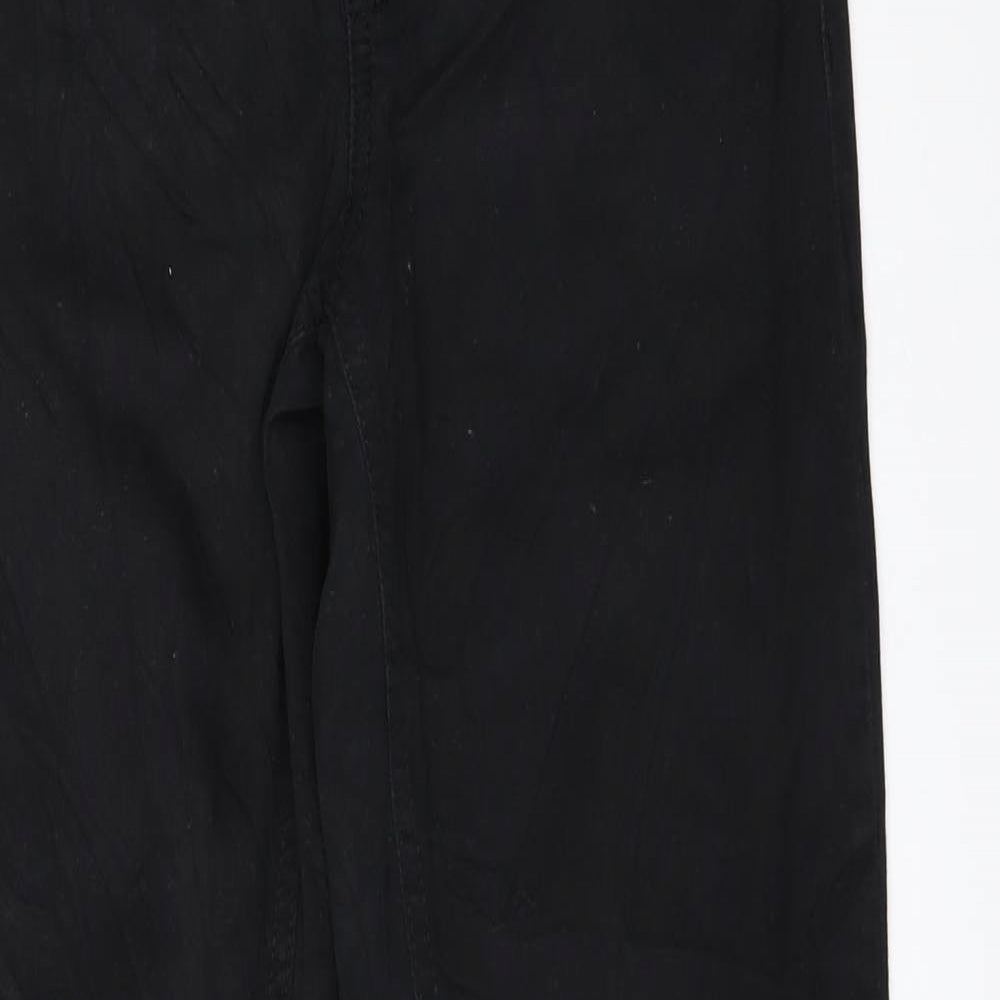 EDC Womens Black  Denim Jegging Jeans Size 8 L29 in