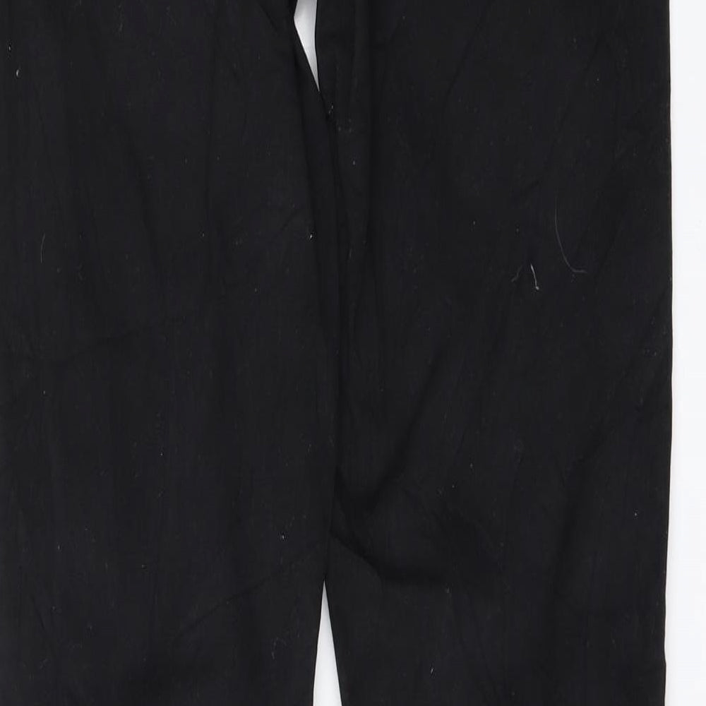 EDC Womens Black  Denim Jegging Jeans Size 8 L29 in