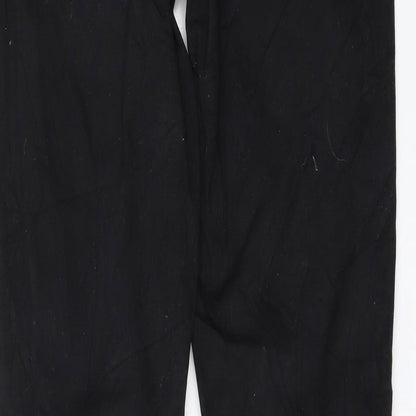 EDC Womens Black  Denim Jegging Jeans Size 8 L29 in