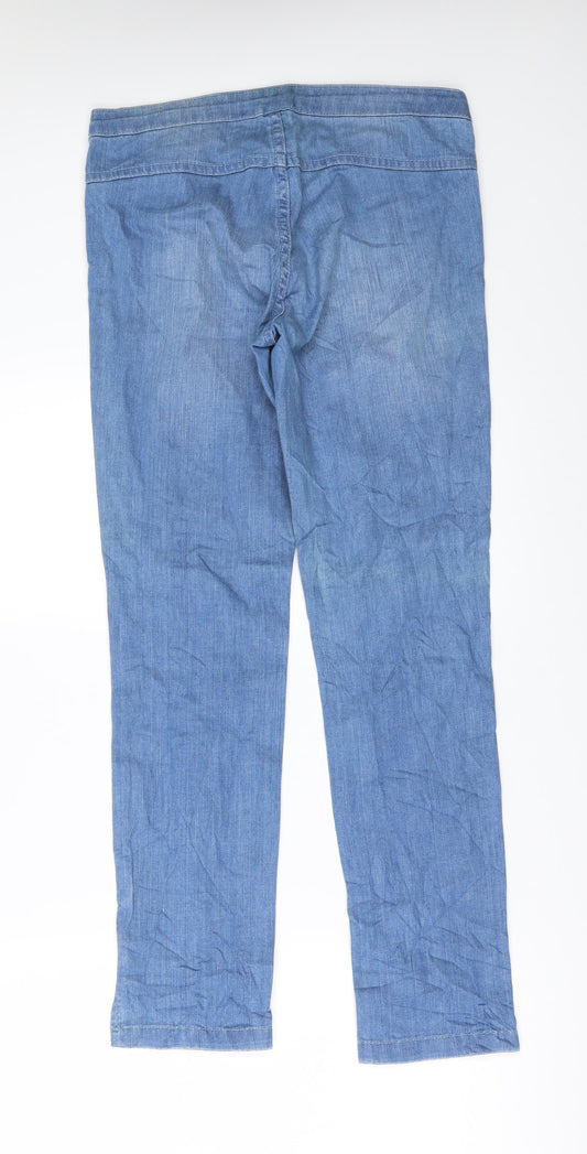 Only Womens Blue  Denim Skinny Jeans Size 28 in L29 in