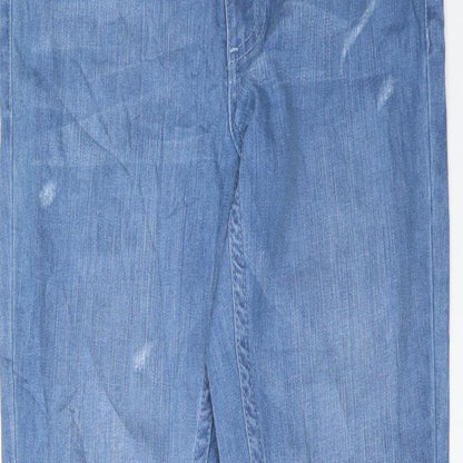 Only Womens Blue  Denim Skinny Jeans Size 28 in L29 in