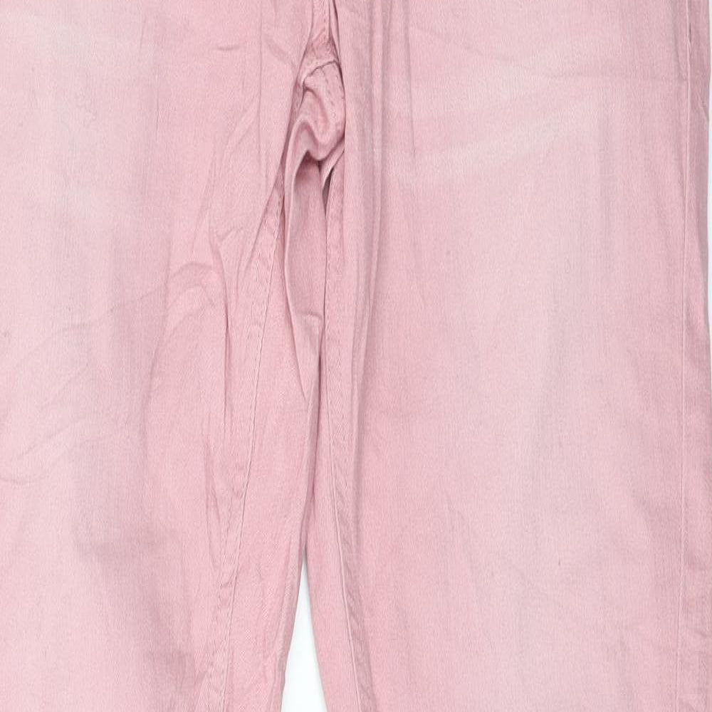 casual kids Girls Pink  Denim Skinny Jeans Size 14 Years