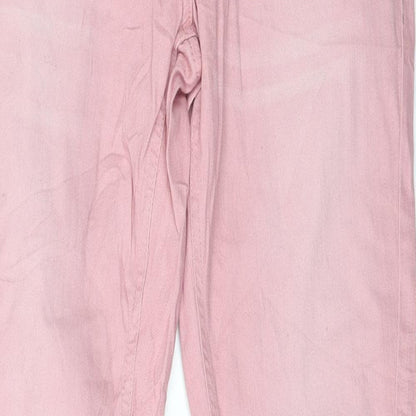 casual kids Girls Pink  Denim Skinny Jeans Size 14 Years