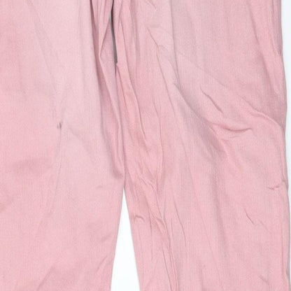 casual kids Girls Pink  Denim Skinny Jeans Size 14 Years