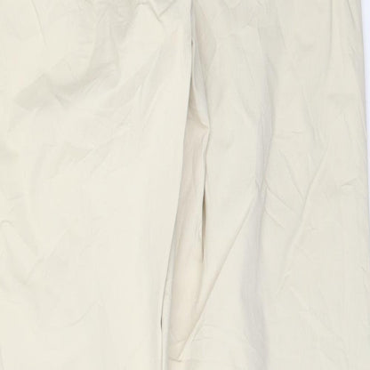 Womens UK Size 14 Toni Regular Fit Chino Beige Trousers