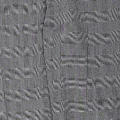 Womens UK Size 38 ecru Regular Fit  Green Trousers