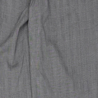 Womens UK Size 38 ecru Regular Fit  Green Trousers