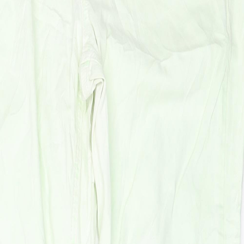 Only Womens Green  Denim Skinny Jeans Size 12 L28 in