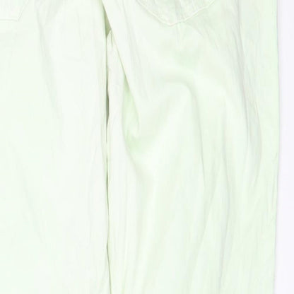 Only Womens Green  Denim Skinny Jeans Size 12 L28 in