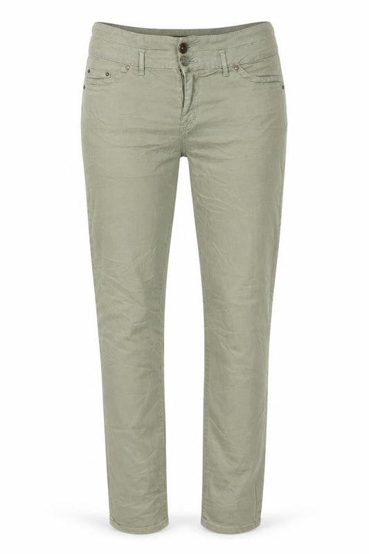 Womens UK Size 28 in Mexx Regular Fit Straight Green Jeans