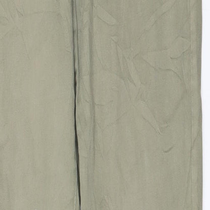 Mexx Womens Green  Denim Straight Jeans Size 28 in L30 in