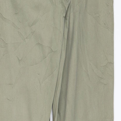 Mexx Womens Green  Denim Straight Jeans Size 28 in L30 in