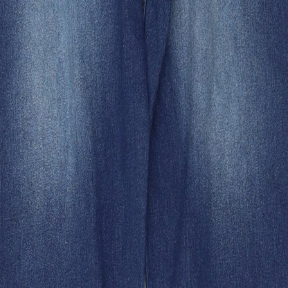 Originals Womens Blue  Denim Skinny Jeans Size 8 L31 in