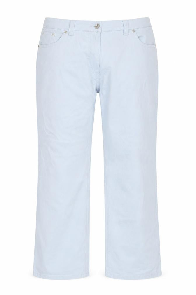 Womens UK Size 36 in Damart Regular Fit Straight Blue Jeans