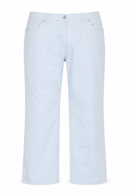 Womens UK Size 36 in Damart Regular Fit Straight Blue Jeans