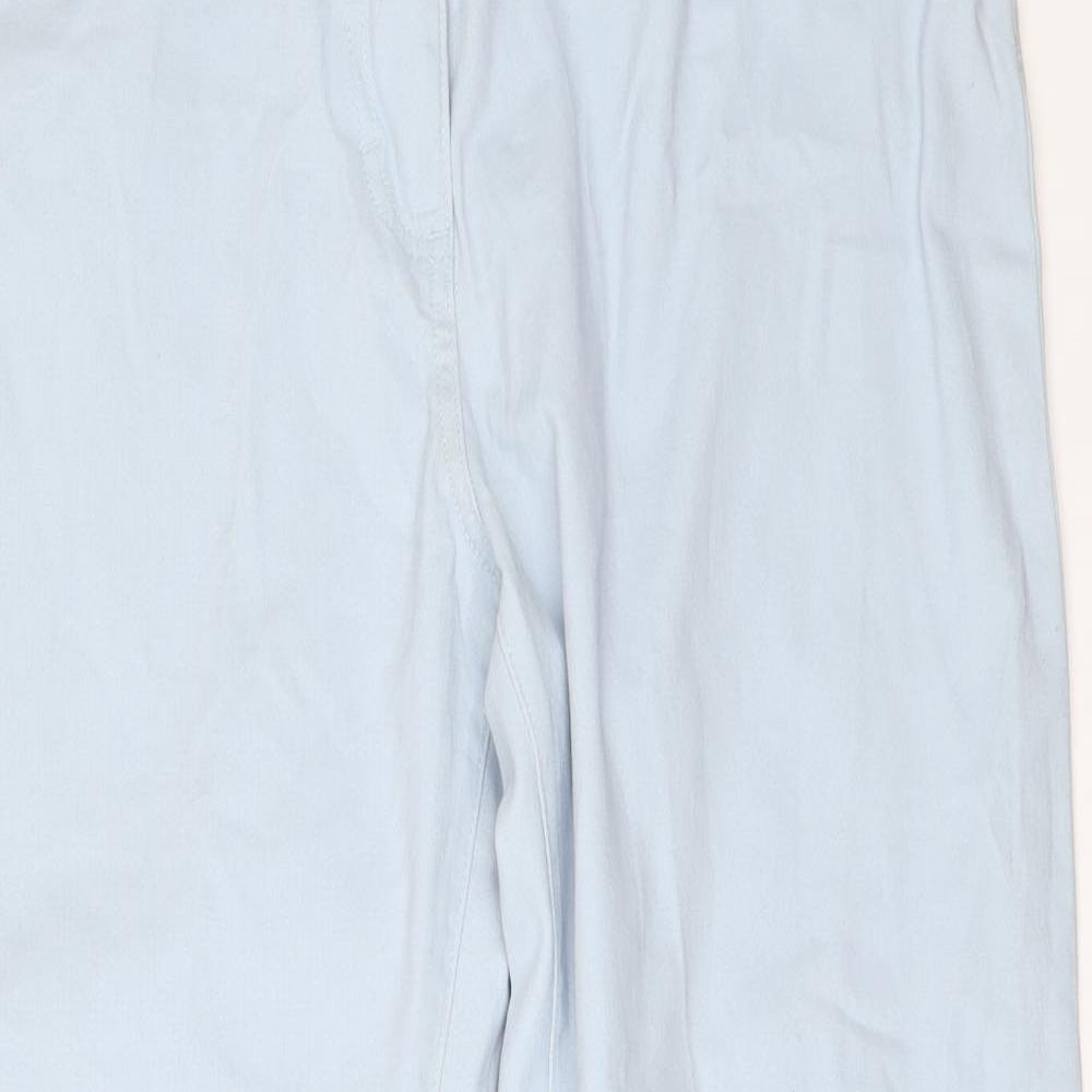 Damart Womens Blue   Straight Jeans Size 36 in L29 in