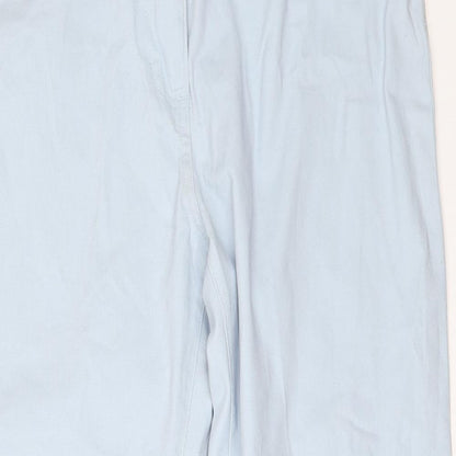 Damart Womens Blue   Straight Jeans Size 36 in L29 in