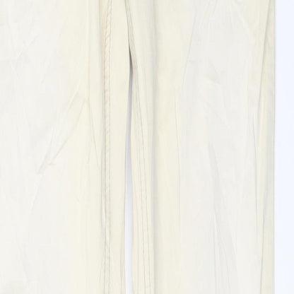 Womens UK Size 2XS Buena Vista Regular Fit Skinny Beige Jeans