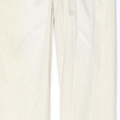 Womens UK Size 2XS Buena Vista Regular Fit Skinny Beige Jeans