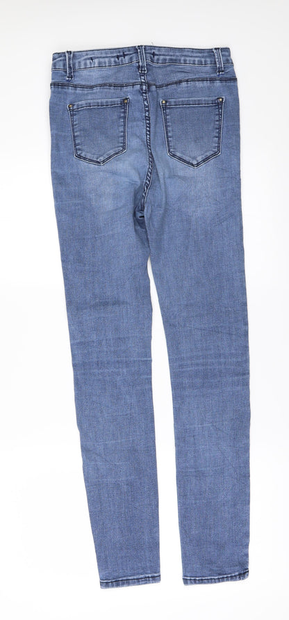 R.DISPLAY JEANS Womens Blue  Denim Skinny Jeans Size 32 in L29 in