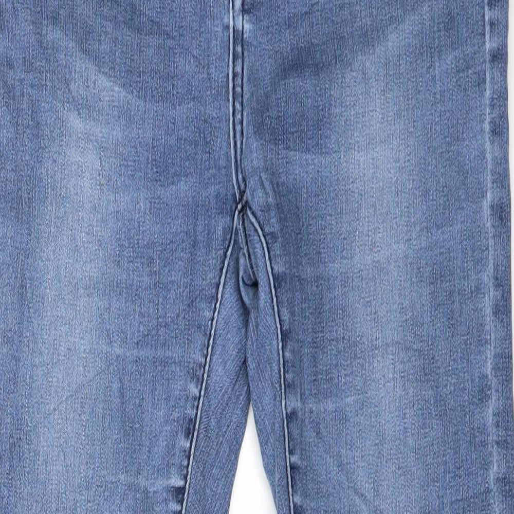 R.DISPLAY JEANS Womens Blue  Denim Skinny Jeans Size 32 in L29 in