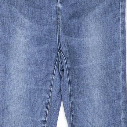 R.DISPLAY JEANS Womens Blue  Denim Skinny Jeans Size 32 in L29 in