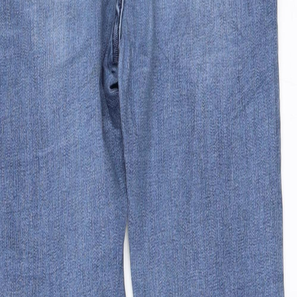 R.DISPLAY JEANS Womens Blue  Denim Skinny Jeans Size 32 in L29 in