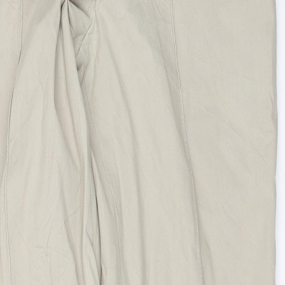 Womens UK Size 32 in Cambio Regular Fit Chino Beige Trousers