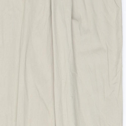 Womens UK Size 32 in Cambio Regular Fit Chino Beige Trousers