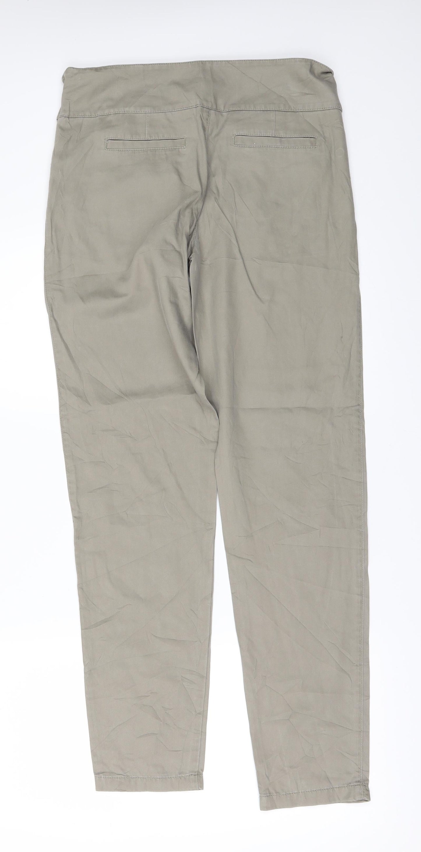 Womens UK Size 6 Esprit Regular Fit  Beige Trousers