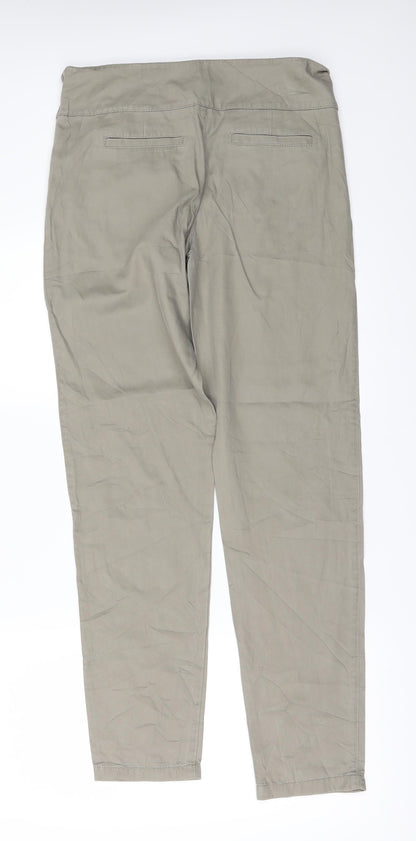 Womens UK Size 6 Esprit Regular Fit  Beige Trousers