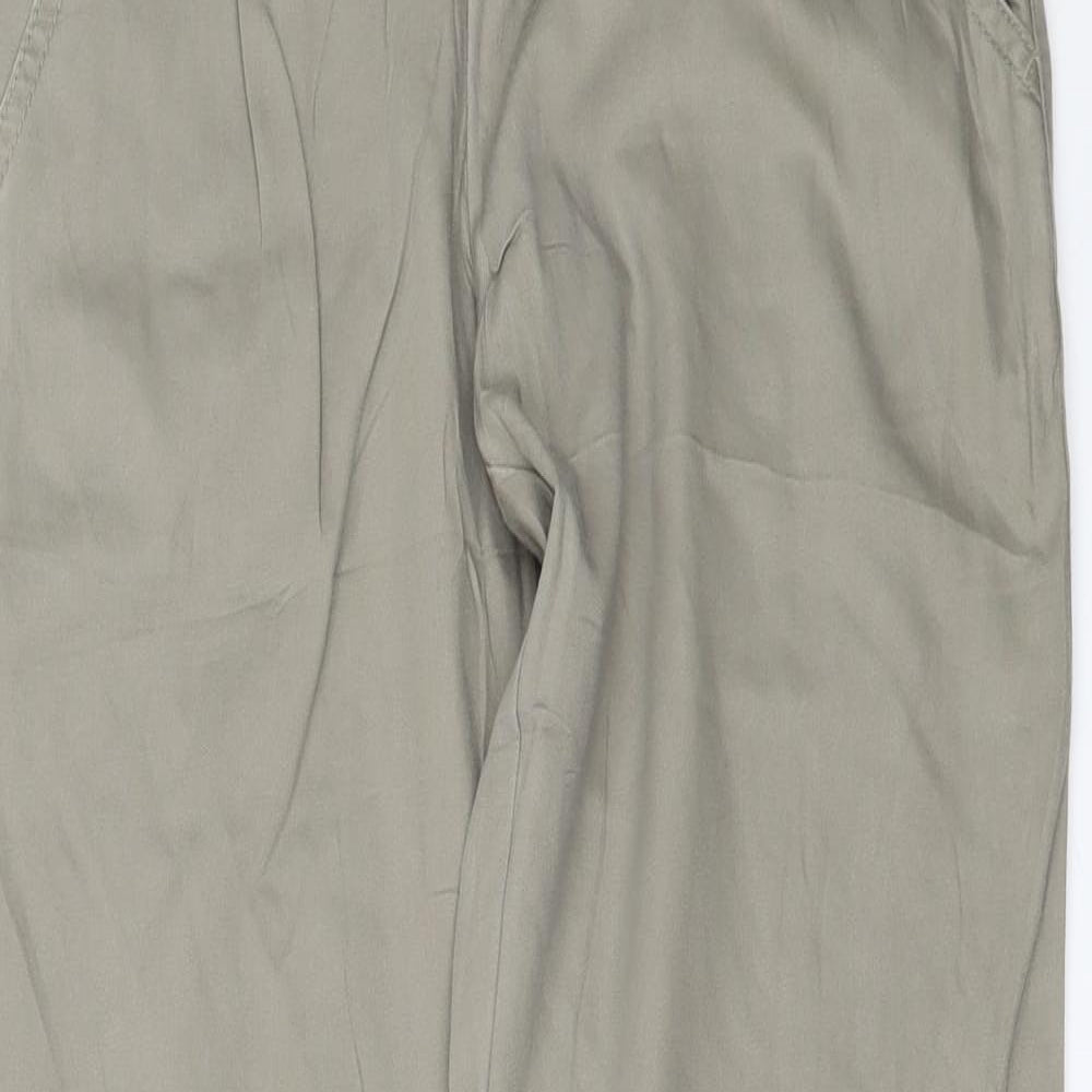 Womens UK Size 6 Esprit Regular Fit  Beige Trousers