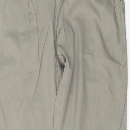 Womens UK Size 6 Esprit Regular Fit  Beige Trousers